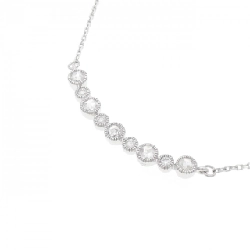 K18WG Dây chuyền kim cương 0.43CT - Hàng hiệu Chính hãng 863213