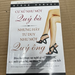 Cư Xử Như Một Quý Bà Nhưng Hãy Tư Duy Như Một Quý Ông - STEVE HARVEY .56 313078