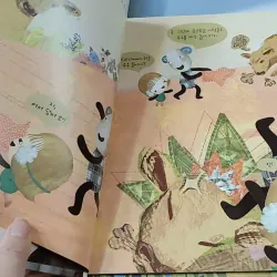 [Tặng nẹp góc] Truyện thiếu nhi Hàn Quốc: Moyamo Anu 41 -  모야모 아누와: 왕비가 된 막내딸 732042