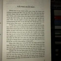 Pháp luật về kiểm soát ô nhiễm môi trường không khí ở Việt Nam hiện nay 757174