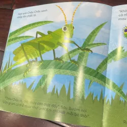 Mình phải chờ đến bao giờ ? Hộp háo hức - elliot Kreloff - sách song ngữ 2 mặt  1028143