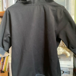 Áo nỉ nữ có mũ, sz M 473870