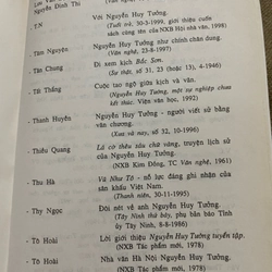 Nguyễn Huy Tưởng : Tác gia và tác phẩm; sách khổ lớn ; 2007 451963
