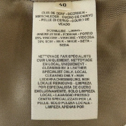 HERMES 4E1207D2 Áo vest dài 628352