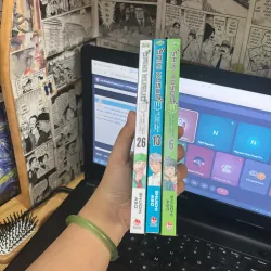 Combo 3 tập Saiki Kusuo 26, 6, 13 1042211