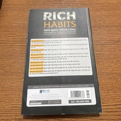 Rich habits Thói quen thành công của những triệu phú tự thân Thomas Corley 356832