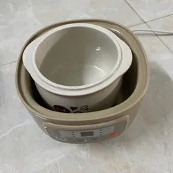 Bộ nồi nấu chậm Bear 17cm 698532