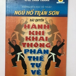 NGŨ HỔ TRẤN SƠN BÀI QUYỀN HÀNH KHÍ KHAI THÔNG PHÂN THẾ TỰ VỆ 291101