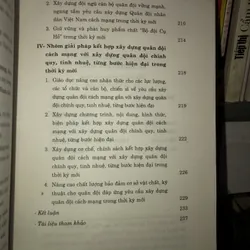 Xây dựng quân đội nhân dân Việt Nam cách mạng trong thời kỳ mới  595901