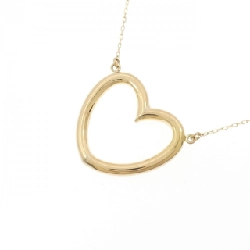 K18YG Dây chuyền hình trái tim - Hàng hiệu Chính hãng 860651