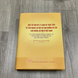 Một số vấn đề lý luận và thực tiễn về chủ nghĩa xã hội và con đường….8a1