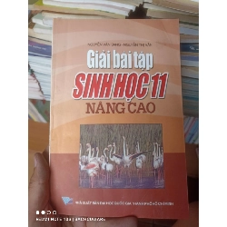 (Sách cũ SCGR) Giải Bài Tập Sinh Học 11 (Nâng Cao) - Nguyễn Văn Sang, Nguyễn Thị Vân 2007 VAVO-AK2ST3 Blogmeo090426