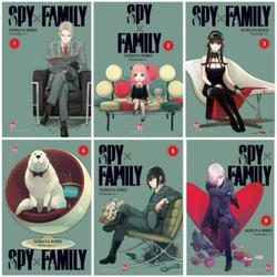 Truyện tranh Spy x Family - NXB Kim Đồng