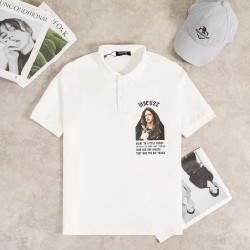 Áo polo tay lỡ Unisex Macuzz cổ tròn, phong cách Unisex, form oversize 8874