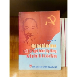 Chủ tịch Hồ Chí Minh với Hội nghị thành lập Đảng và Đại hội II, III của Đảng