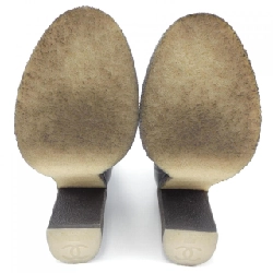 【Khuyến mãi】Giày bốt CHANEL 664080