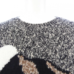 CHANEL LOOK8 Mã QR P77382K11232 Áo len - Hàng hiệu Chính hãng 813193