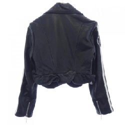 JEREMY SCOTT Áo khoác da 629861