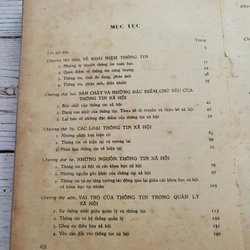 Thông tin xã hội và quản lý xã hội _ sách in tại Nga 320074