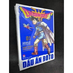 Dragon Quest - Dấu ấn Roto, tập 1 + Bookmark + Postcard. Mới 100%, nguyên seal SBM1209 Oreka-Blogmeo 62130
