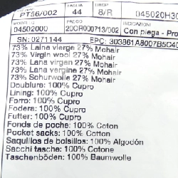 HERMES *02-5412 Quần - Hàng hiệu Chính hãng 890916