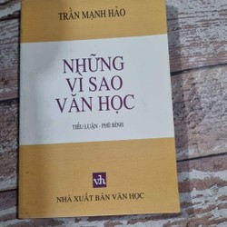 Những vì sao văn học, tác giả Trần Mạnh Hảo 