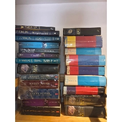 HARRY POTTER Series - J.K. Rowling 198119
