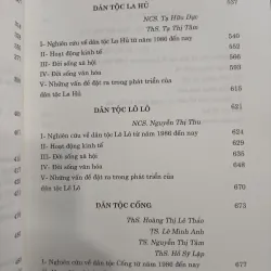 CÁC DÂN TỘC Ở VIỆT NAM (TẬP 4) - VƯƠNG XUÂN TÌNH 976395