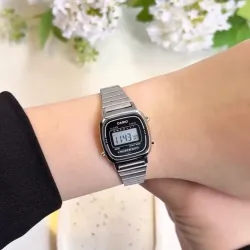 Đồng hồ Casio LA 670 - item quốc dân cho Nữ mê đồng hồ mini 761344