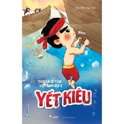 Truyện cổ tích Việt Nam T3 - Yết Kiêu mới 100% HCM.PO Thu Hà 343694