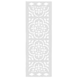 Khuôn rắc bột Stencil trang trí bánh, làm viền rau câu, fondant kiểu Châu Âu - Mã số 1122 338369