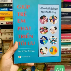 Giúp Trẻ Em Phát Triển Tối Ưu - Bs Trần Thị Hoa#HATRA