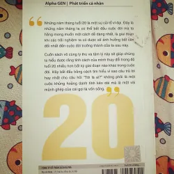 Tuổi 20 những năm tháng quyết định cuộc đời bạn - Nên đọc nha các bồ 759395