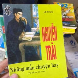 Sách Nguyễn Trãi: Những mẩu chuyện hay