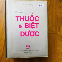 TRA CỨU THUỐC VÀ BIỆT DƯỢC -2000