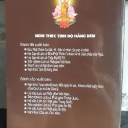 Sách Nghi Thức Tịnh Độ Hàng Đêm Thích Minh Bảo 674674