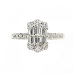 【Sản phẩm mới】Nhẫn kim cương PT900 0.50CT 669493