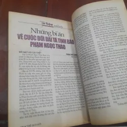 THẾ GIỚI MỚI số 313 ngày 23.11.1998 785501