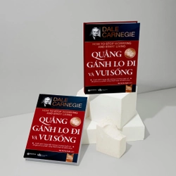 Sách - Quẳng Gánh Lo Đi & Vui Sống (Tái Bản 2023)