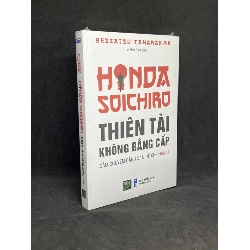 Honda Soichiro Thiên Tài Không Bằng Cấp - Bessatsu Takarajima new 100% HCM.ASB1205