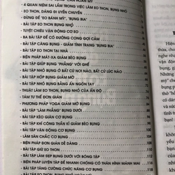 BÍ QUYẾT ĐỂ CÓ EO THON BỤNG NHỎ - 128 TRANG, NXB: 2008 297817