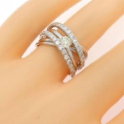 Nhẫn kim cương PT900 0.32CT - Hàng hiệu Authentic 846378