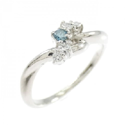 Nhẫn kim cương PT900 0.11CT - Hàng hiệu Authentic