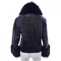 Dolce & Gabbana DOLCE&GABBANA F9E08L/FUL9C Áo khoác da - Hàng hiệu Chính hãng 814949