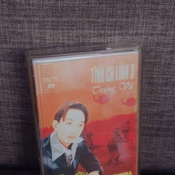 Băng Cassette Nhạc Trường Vũ Tâm Sự Người Thương Binh 524057