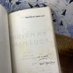 Truyền Kỳ Mạn Lục - Nguyễn Dữ 974719