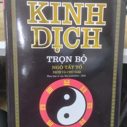 Kinh dịch trọn bộ.  bìa cứng