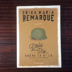 Phía Tây Không Có Gì Lạ - Erich Maria Remarque 14056