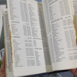 Webster's International Atlas 990493