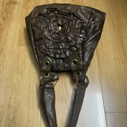 Túi nữ size 28*22*12 da thật 2hand 927865